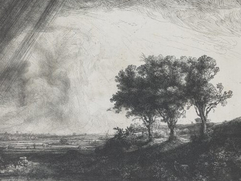 Intersecting Lines. Courtesy of Colby College Museum of Art