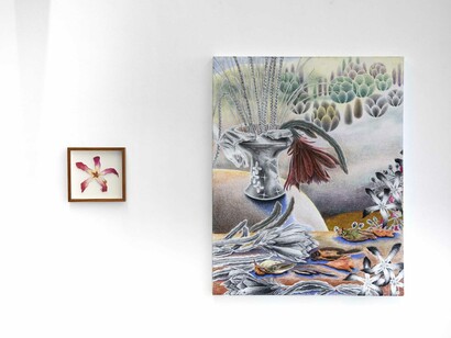 Ángela Ferrari, Necesité personas, exhibition view. Courtesy of Saenger Galería