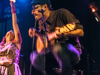 Las Cafeteras, Foto: Anna Encheva   