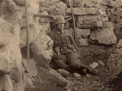 The Black Room. Courtesy of The Kobarid Museum