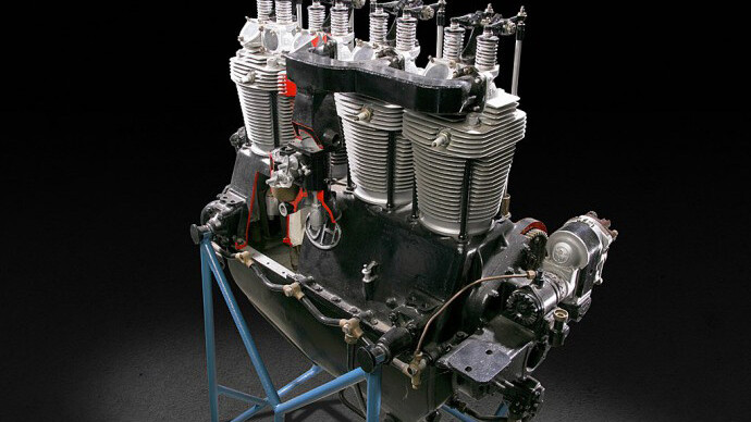 DeHavilland “Gipsy 1”. Courtesy of British Columbia Aviation Museum