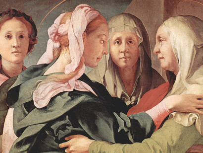 La Visitazione del Pontormo, Carmignano, Prato