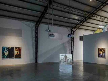 Matt Saunders. Courtesy of Qiao Space