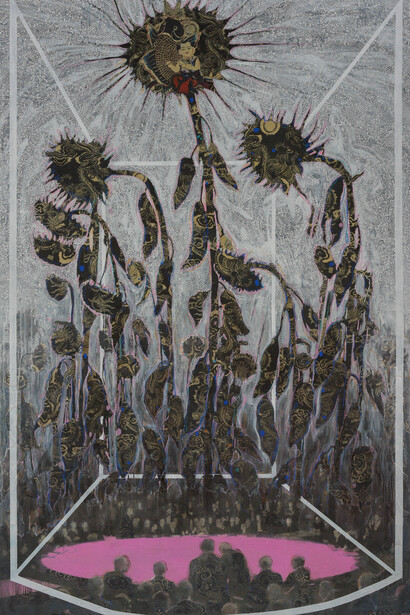 Bui Thanh Tam, Utopia III (detail), 2026. Courtesy of Eli Klein Gallery