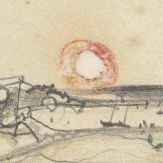 Splatters of Life. Signs of Death. Courtesy of Sammlung Scharf-Gerstenberg