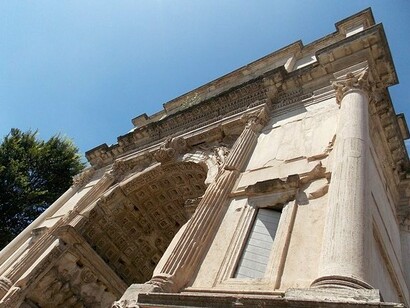 Rome, The Arch of Titus 