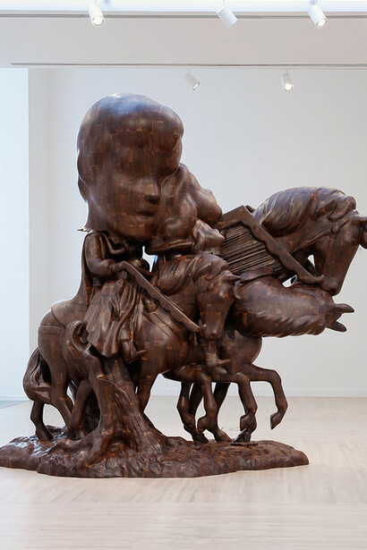 Paul McCarthy. Courtesy of Hauser & Wirth