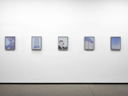 Zacharie Gauvreau, Evanescence, exhibition view. Courtesy of Blouin Division