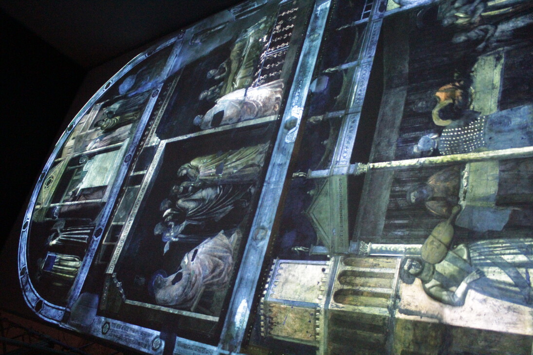 Giotto. Oltre l’immagine. La cappella Peruzzi