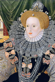 Unknown English artist Armada Portrait (1588)