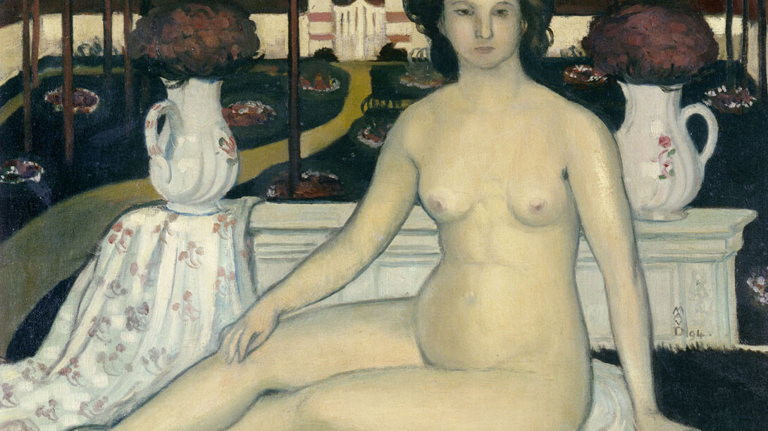 Maurice Denis (1870-1943), La Dame au jardin clos, 1894, Huile sur toile, Paris, Musée d’Orsay © ADAGP, Paris, 2012 © Musée d’Orsay (dist. RMN) / Patrice Schmidt