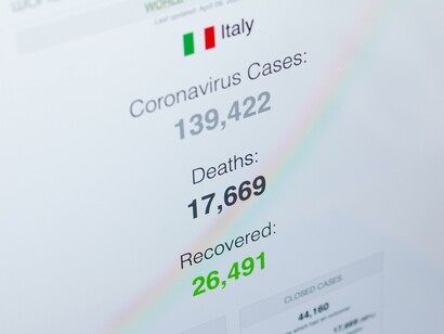 Una cifras que se quedan obsoletas a las 24 horas: en Italia los muertos se acercan ya a los 23.000