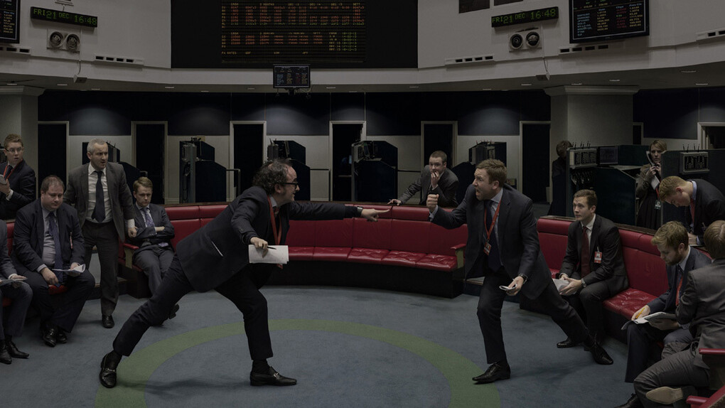 Luc Delahaye, Trading floor, 2013 © Mit freundlicher genehmigung von Luc Delahaye und der Galerie Nathalie Obadia, Paris / Brüssel