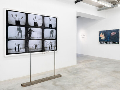 Rudolf Polanszky. Courtesy of Almine Rech Gallery