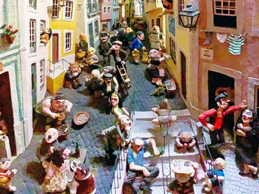 Museu do fado, em Lisboa, Portugal. Nos meus dias de folga, pegava o trem e ia até Cascais, onde o Atlântico se estende como um abraço sem fim