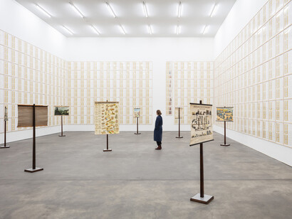 Hanne Darboven. Courtesy of Sprüth Magers