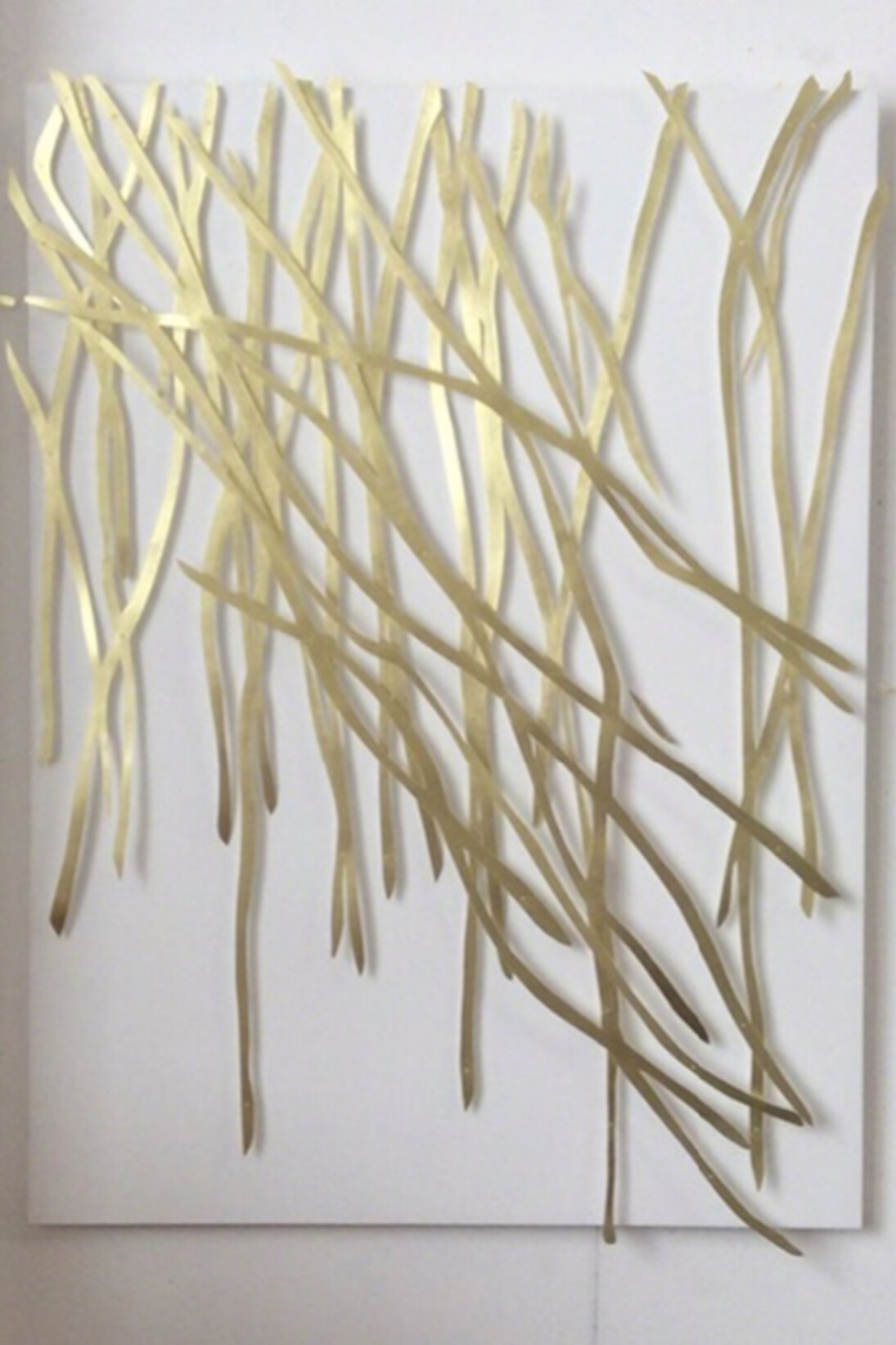 Andreas Kocks, The Clearing (#1608Au), 2017. Courtesy of Winston Wächter Fine Art
