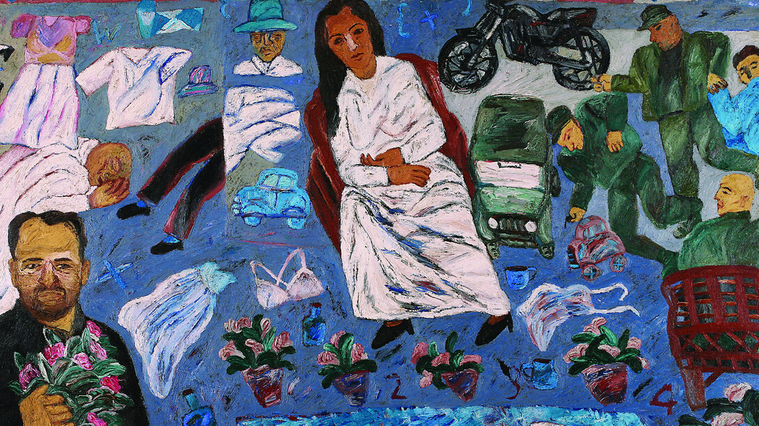 Six Decades of Painting. Courtesy of Kiran Nadar Museum of Art