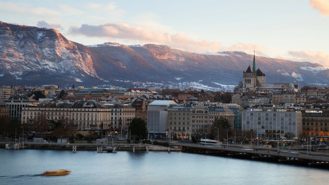 Beau-Rivage Geneva, Duplexes View
