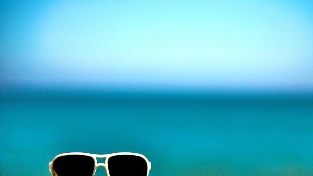 Disfrutar de la tranquilidad junto al mar