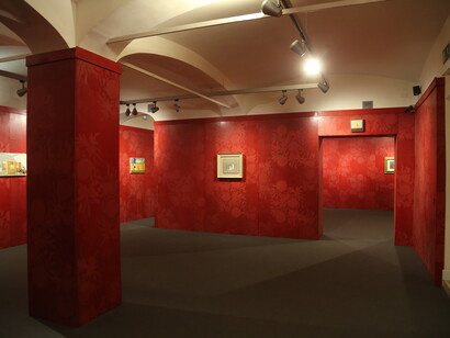 Veduta mostra, Oggetti su Piano, Fondazione del Monte 

