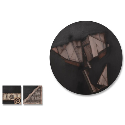 Suman Dey, Aspirations. Courtesy of Emami Art