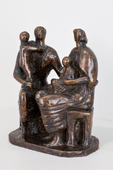

Henry Moore
Family Group
1944