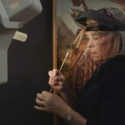 Botticelli and Ghirlandaio. Courtesy of The Bass