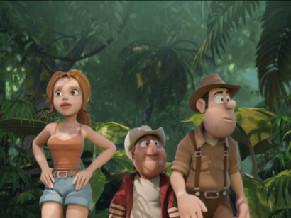 Imagen de "Las aventuras de Tadeo Jones"