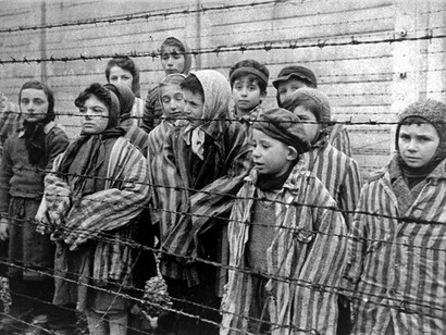 Bambini ad Auschwitz