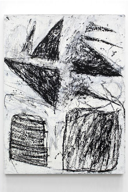 Joseph Hart, Untitled (K.I.07), 2014 / oil on canvas / 50 x 38 inches