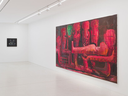 Tincuta Marin, Gloaming, ausstellungsansicht. Mit freundlicher genehmigung von Galeria Plan B