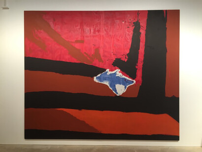 Robert Motherwell: A Centenary Survey of Major Works, installation view