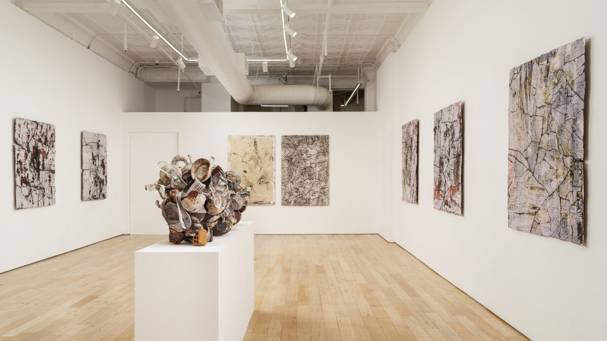 Pekka Paikkari, Winter tales, exhibition view. Courtesy of HB381 Gallery