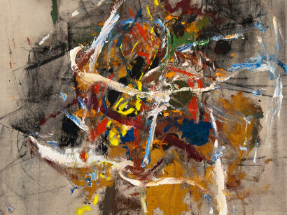 Alexander Rasmussen, Speed dancing, 2025. Courtesy of Christopher Cutts Gallery