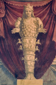 Museo Statale di Casa Vasari. Sala del Trionfo