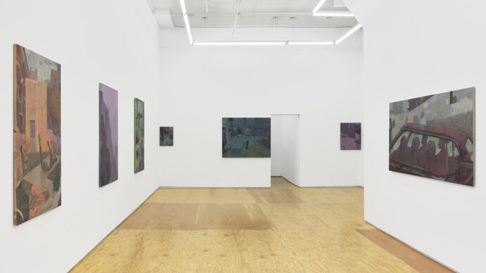 Sasha Brodsky, Dwelling place, exhibition view. Courtesy of Margot Samel