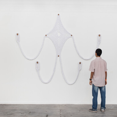 Ernesto Neto. Courtesy of Pinacoteca