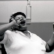 Big Mama Thornton for Arhoolie Records (detail), about 1958 – 70. Courtesy of V&A Museum of Childhood