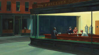 Edward Hopper, Nighthawks, 1942