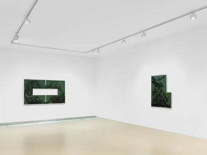 Roa, Dum anima est spes est, exhibition view. Courtesy of Keteleer Gallery