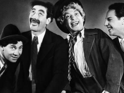 "Animal Crackers" dos irmãos Marx