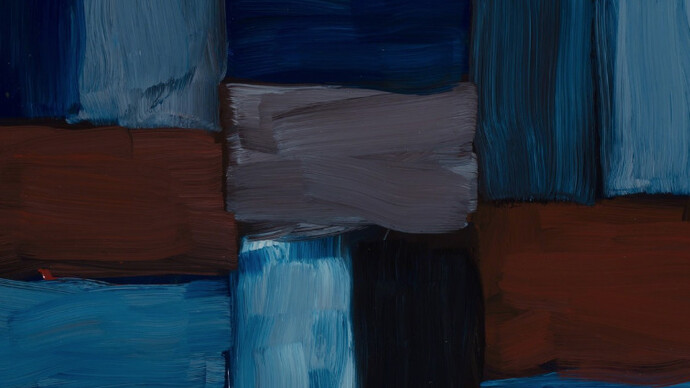 Sean Scully. Courtesy of Edward Hopper House