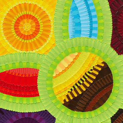 June Edmonds, Vector north, 2025. Courtesy of Galerie Lelong