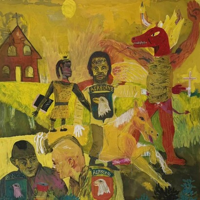 Gregory Rick, First day of school in little rock (detail), 2026. Courtesy of Johansson Projects