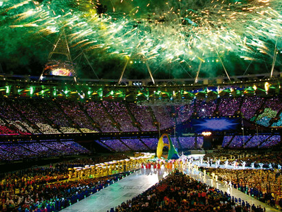 Rio 2016. Estádio Olímpico