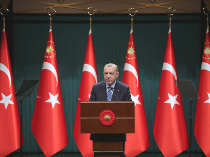 Recep Tayyip Erdoğan, presidente de Turquía desde agosto de 2014