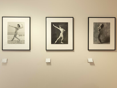 Robert Mapplethorpe, Le forme della bellezza, veduta della mostra. Cortesia del Museo dell’Ara Pacis