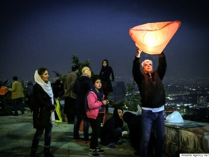 El Nowruz es una celebración familiar, similar a la Nochebuena cristiana 