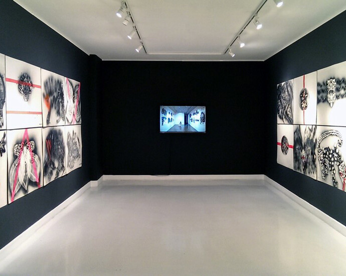Bilge Alkor. Courtesy of Ekavart Gallery 